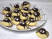 Marzipan Spiders