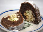 Chocolate Bundt Cake with Cream Cheese