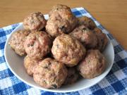 Roast Pork Meatballs