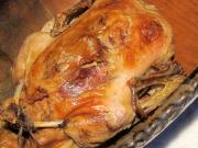 Christmas roast duck