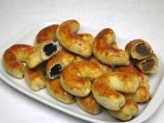 Walnut and Poppyseed Crescents