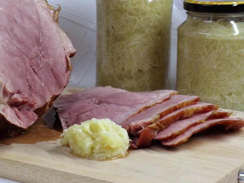 Pickled horseradish • Recipe