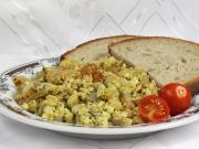 Tofu Scramble with Radish