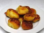 Potato-bryndza cheese croquettes