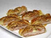 Puff Pastry Turkey Roll