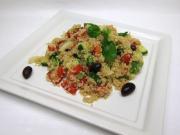 Quinoa Salad with Fresh Vegetable