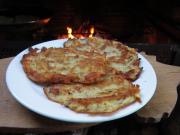 Cottage potato pancakes