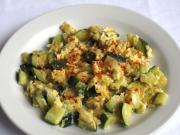 Zucchini with Egg