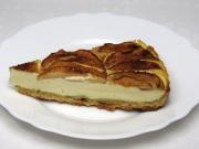 Apple-cheesecake