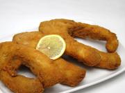 Fried carp