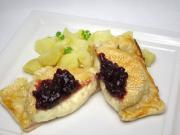 Camembert in puff pastry