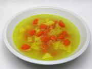 Winter vegetable soup