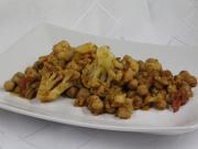 Cauliflower with Indian spices
