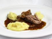 Stewed lamb shoulder