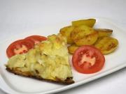 Baked cauliflower with parmesan