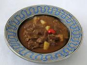 Beef camping pot goulash