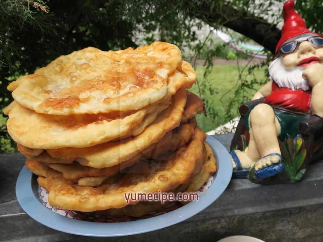 Cottage Lángos • Recipe | yumecipe.com