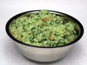 Spinach rice