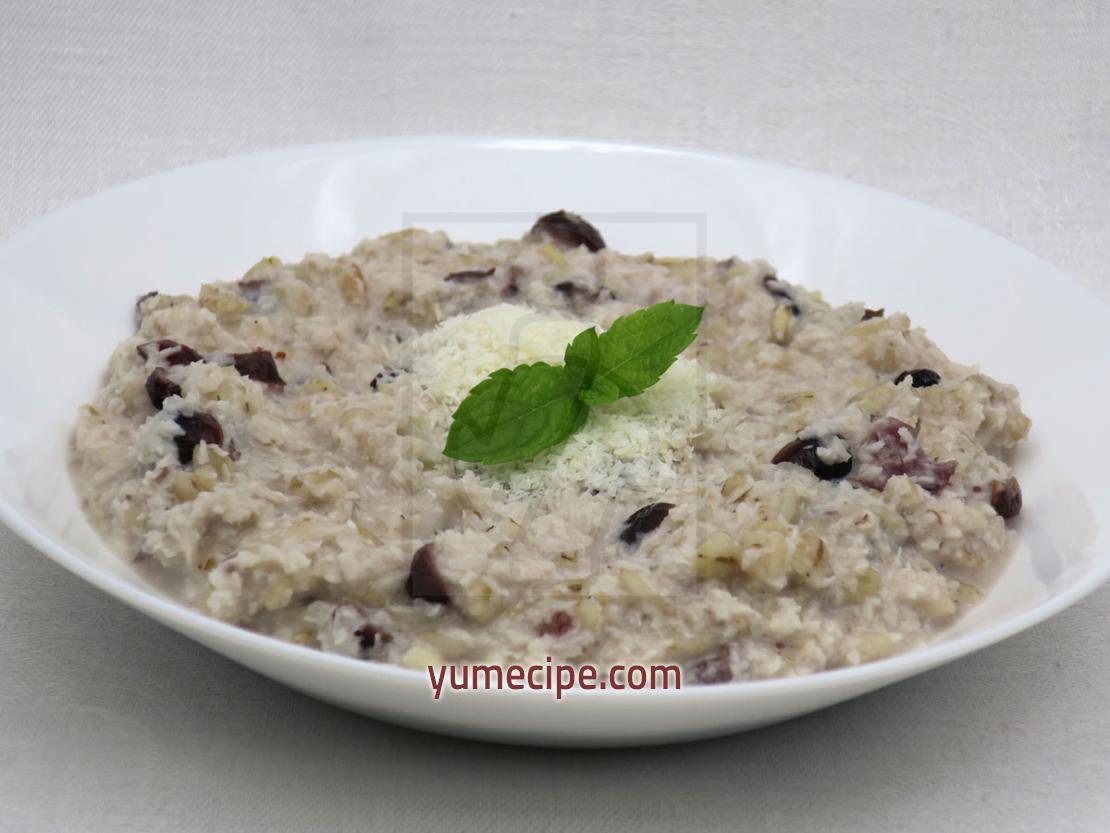 Coconut barley porridge • Recipe | yumecipe.com