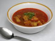 Fish vegetable soup