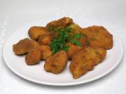 Fried catfish pieces