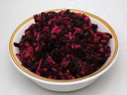 Apple-beet salad