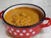 Indian butter chicken