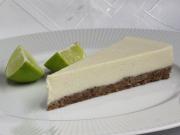 Lime cheesecake (raw, vegan)