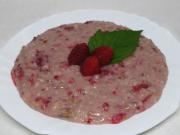 Raspberry oatmeal