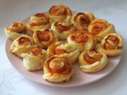 Cheddar Ham Roses