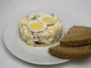 Egg salad with Feta cheese