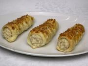 Almond mascarpone rolls
