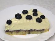 Mascarpone cake with white chocolate