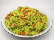 Basmati rice with vegetables