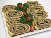 Beef roll with spinach