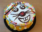 Cheerful Easter cake Bunny