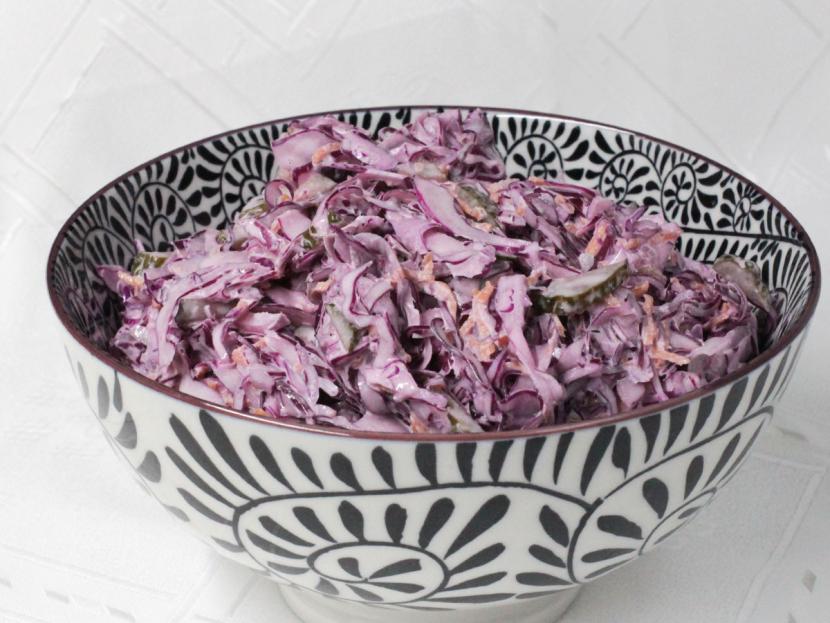 Cabbage salad with mayonnaise • Recipe