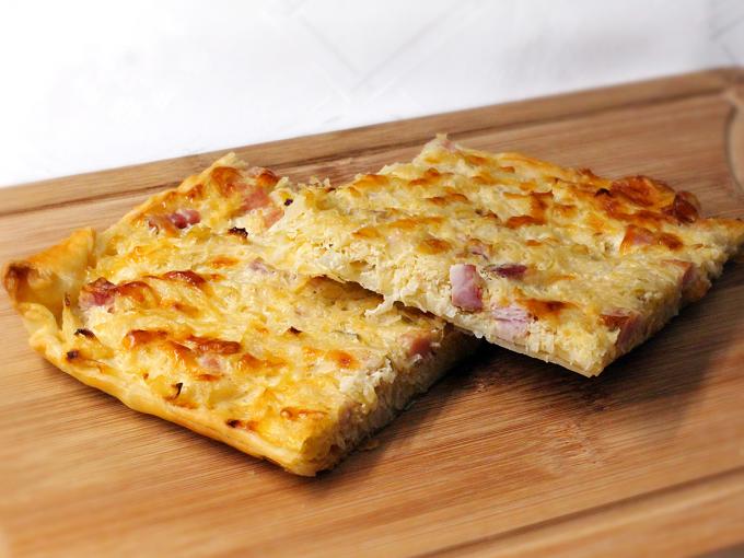 Sauerkraut cake • Recipe