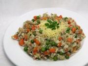 Simple duck risotto