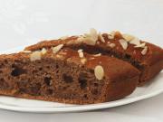 Gingerbread cake from rye flour