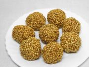 Millet caramel balls