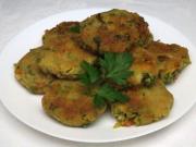 Vegetable rissoles with zucchini