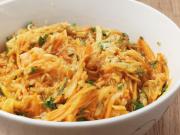 Mango Salad with Papaya and Fresh Herbs